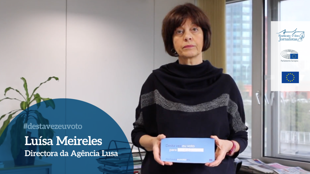 Os jornalistas votam: Luísa Meireles