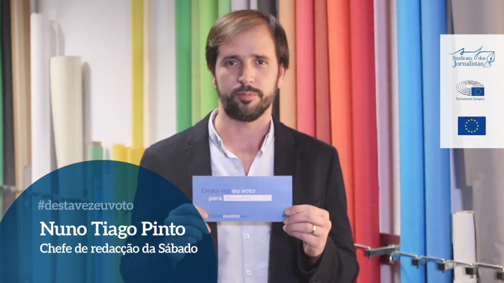 Os jornalistas votam: Nuno Tiago Pinto