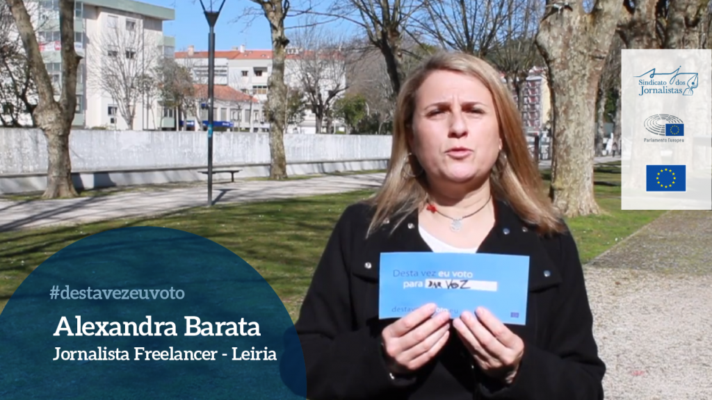 Os jornalistas votam: Alexandra Barata