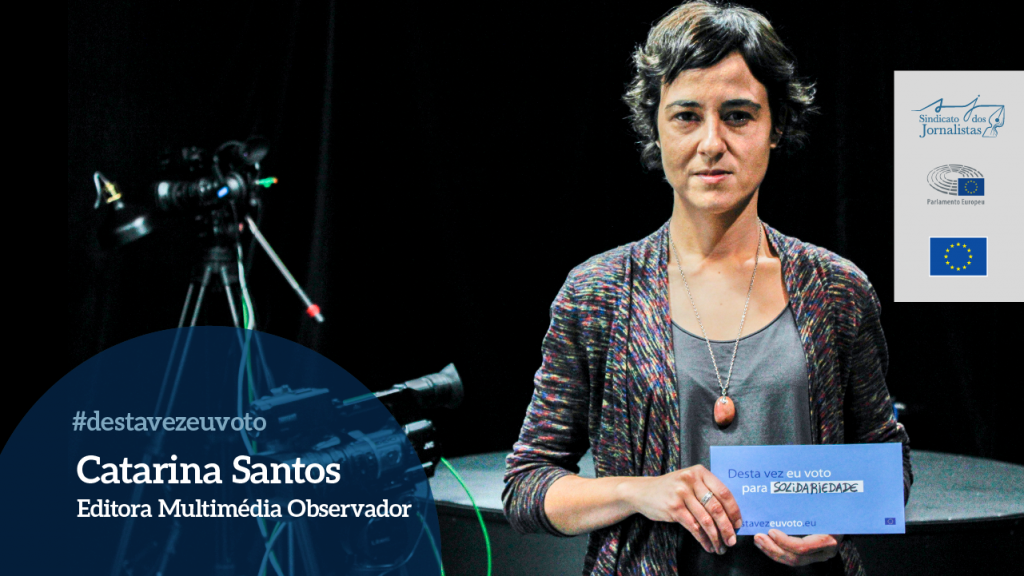 Os jornalistas votam: Catarina Santos