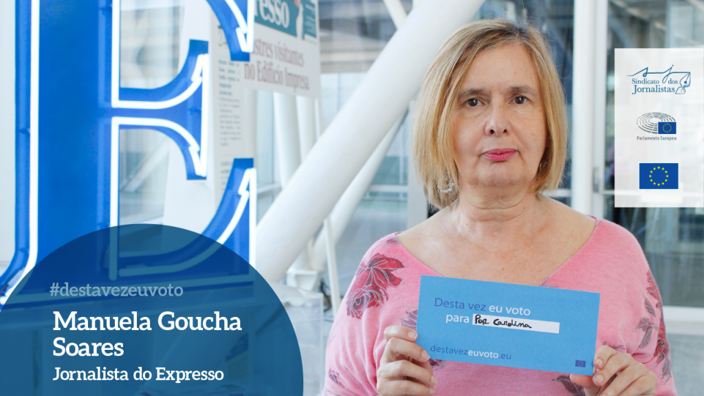 Os jornalistas votam: Manuela Goucha Soares