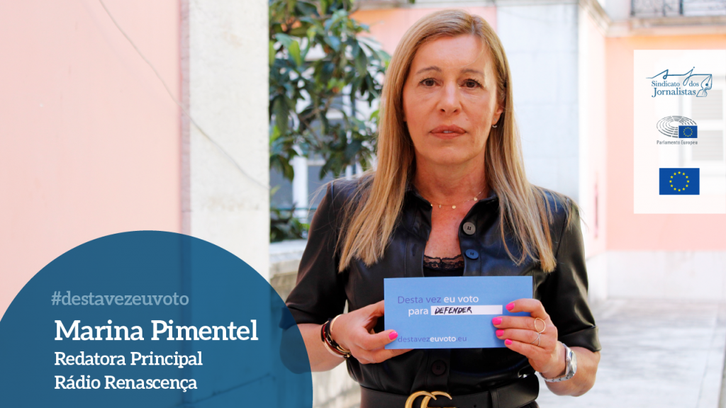 Os jornalistas votam: Marina Pimentel