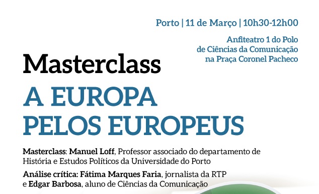 SJ na Universidade do Porto para conversar sobre europeias