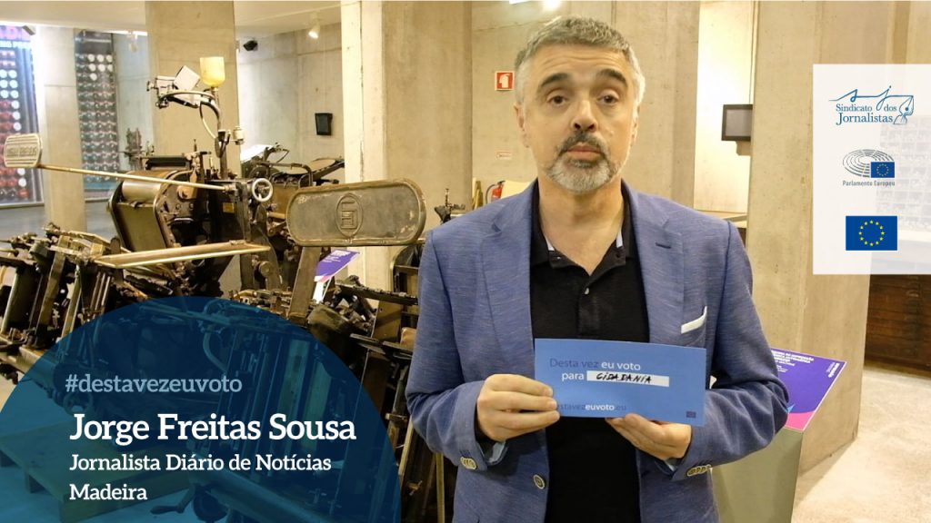 Os jornalistas votam: Jorge Freitas Sousa