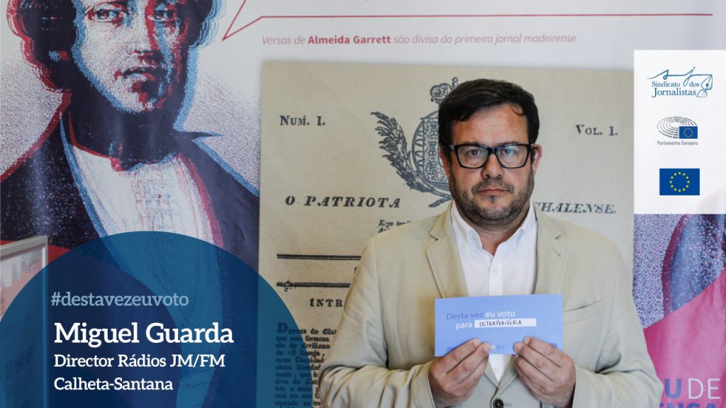 Os jornalistas votam: Miguel Guarda