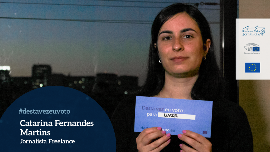 Os jornalistas votam: Catarina Fernandes Martins