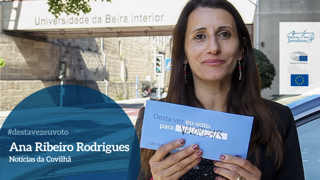 Os jornalistas votam: Ana Ribeiro Rodrigues