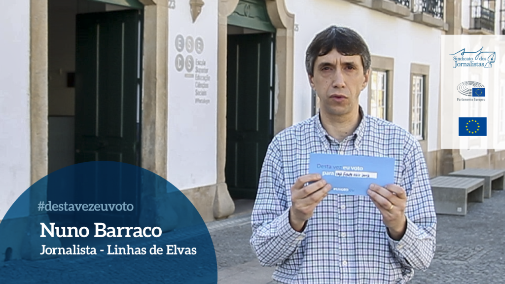 Os jornalistas votam: Nuno Barraco