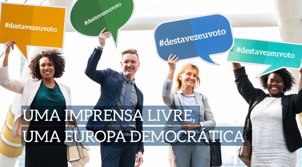 #destavezeuvoto - Os Jornalistas portugueses votam