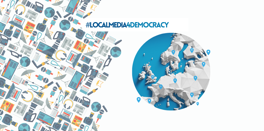 Candidaturas abertas para as bolsas Local Media for Democracy, da FEJ