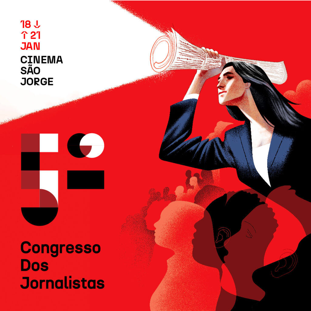 Prazo para envio de comunicações ao 5.º Congresso dos Jornalistas vai até o dia 10 de dezembro