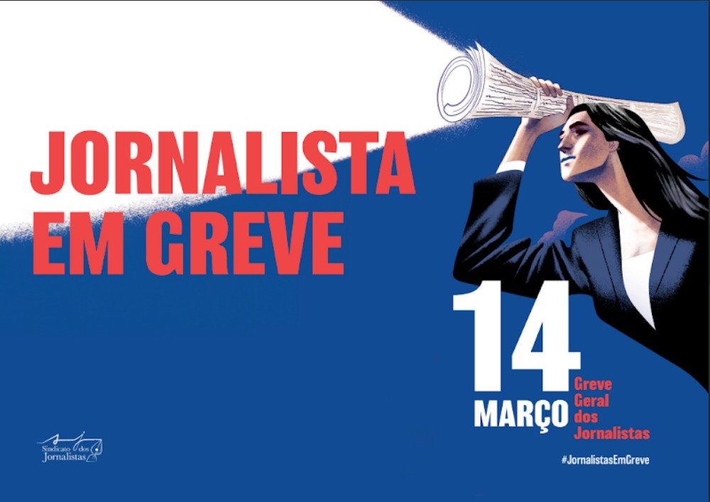 A Greve Geral de 14 de março entrou para a História do Jornalismo português