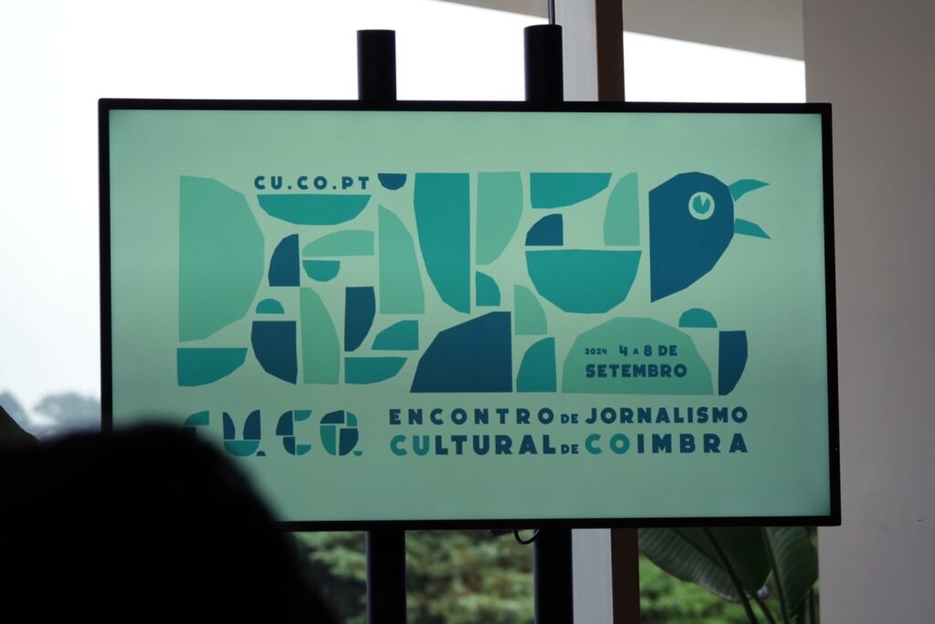 Primeira edição do Encontro de Jornalismo Cultural de Coimbra realiza-se até 8 de setembro